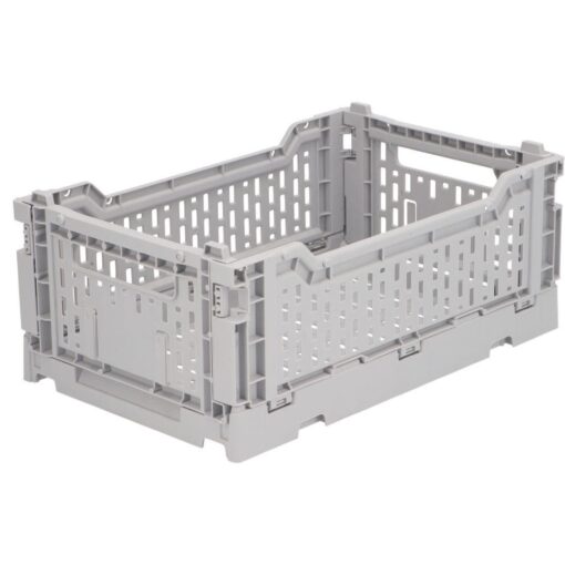 Caja Plegable Monnëka Pequeña Grey
