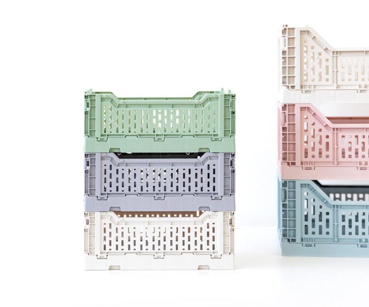 Caja Plegable Monnëka Pequeña Grey - Imagen 5