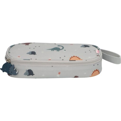Funda  Almuerzo Térmica Dinos World Personalizable