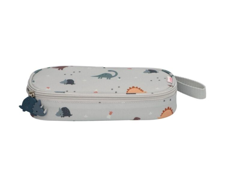 Funda  Almuerzo Térmica Dinos World Personalizable