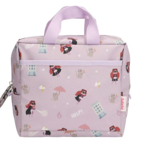 Bolsa Merienda Térmica Fantastic Girl Personalizable