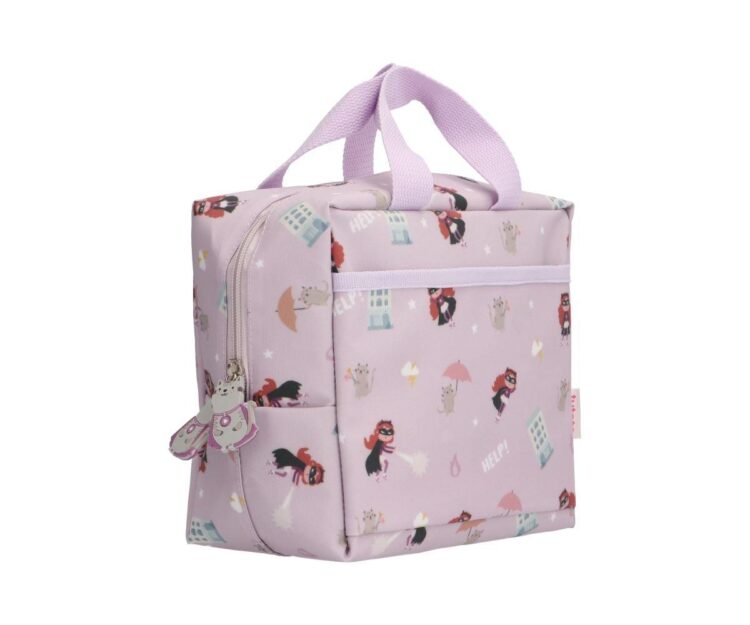 Bolsa Merienda Térmica Fantastic Girl Personalizable - Imagen 2