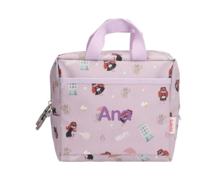 Bolsa Merienda Térmica Fantastic Girl Personalizable - Imagen 3