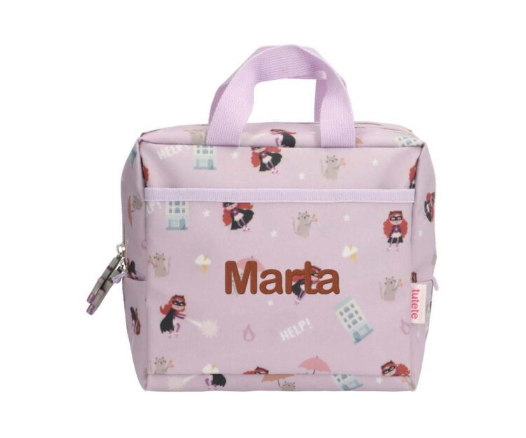 Bolsa Merienda Térmica Fantastic Girl Personalizable - Imagen 4