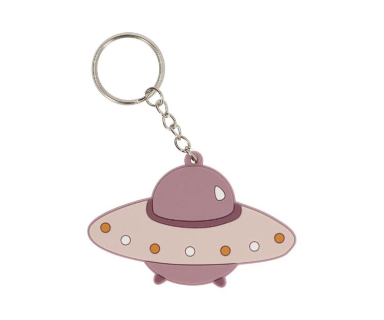 Pack 3 Llaveros Silicona Ufo - Imagen 2