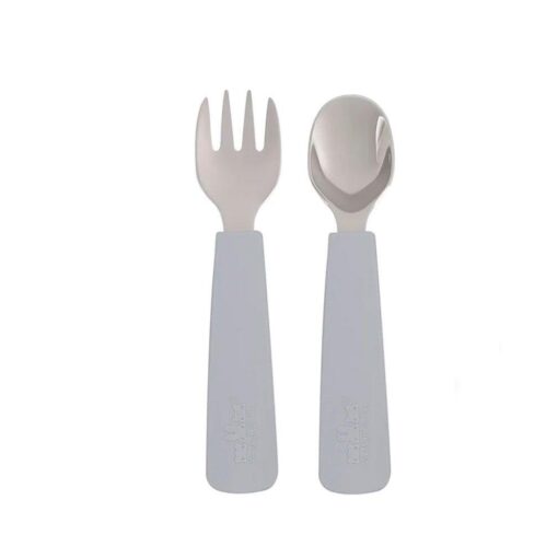 Set 2 Cubiertos Feedie Gris