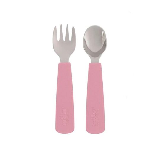 Set 2 Cubiertos Feedie Dusty Rose