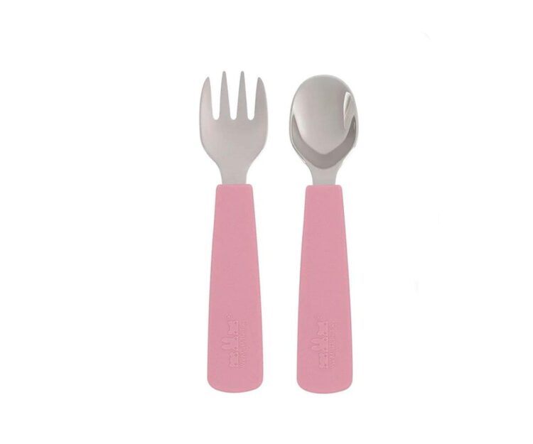 Set 2 Cubiertos Feedie Dusty Rose