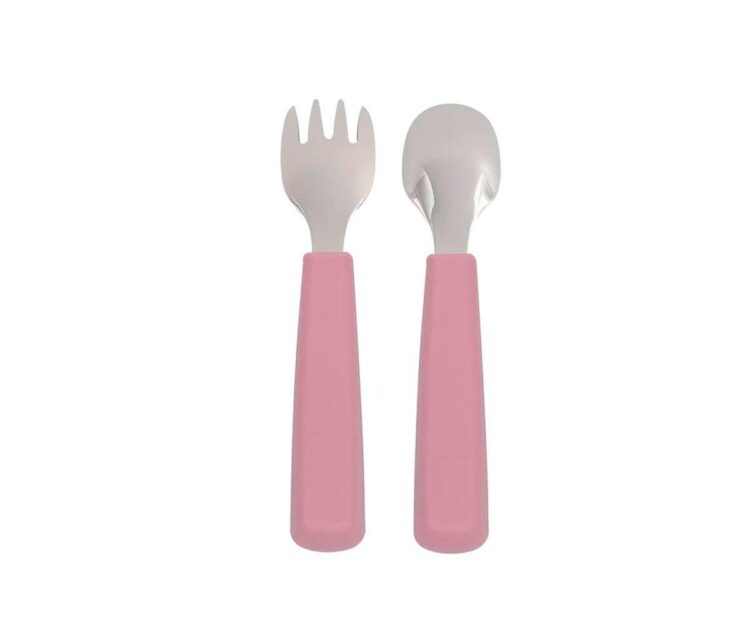 Set 2 Cubiertos Feedie Dusty Rose - Imagen 2