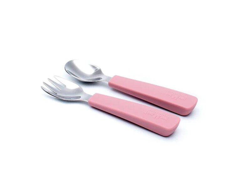Set 2 Cubiertos Feedie Dusty Rose - Imagen 3