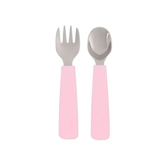 Set 2 Cubiertos Feedie Rosa Empolvado