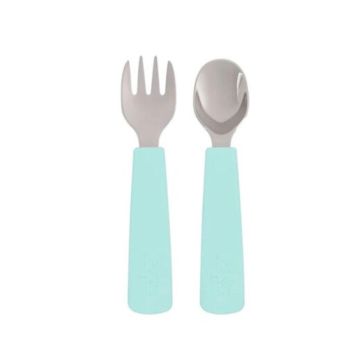 Set 2 Cubiertos Feedie Menta