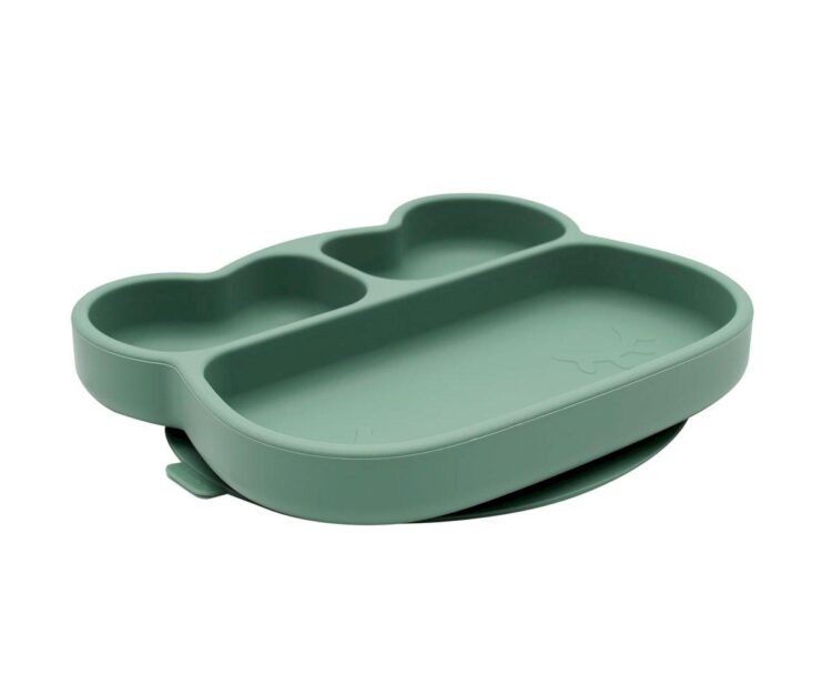 Plato con Ventosa Oso Sage - Imagen 2