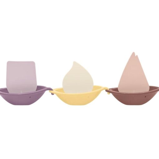 Juguete de Baño BIBS Sail Boats Pink Mix