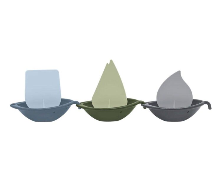 Juguete de Baño BIBS Sail Boats Blue Mix