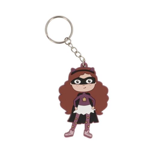 Pack 3 Llaveros Silicona Fantastic Girl