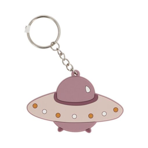 Pack 3 Llaveros Silicona Ufo