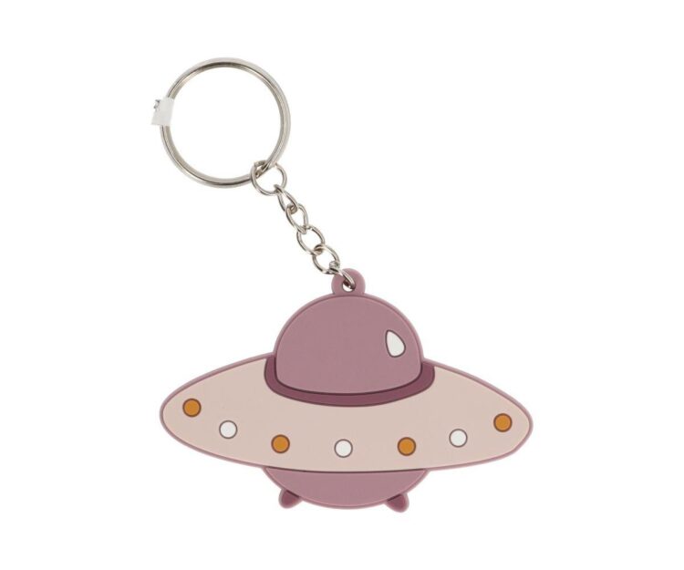Pack 3 Llaveros Silicona Ufo