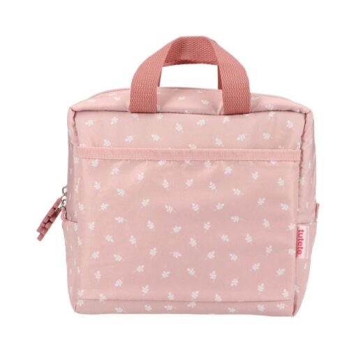 Bolsa Térmica Acolchada Leaves Pink Personalizable