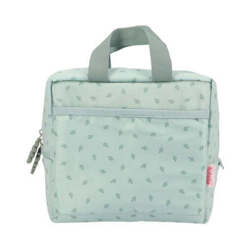 Bolsa Térmica Acolchada Leaves Sage Personalizable