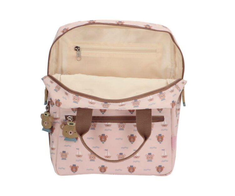 Mochila Escolar By Eef Lillemor Simon Bear + 1 Llavero Silicona Simon Bear - Imagen 7