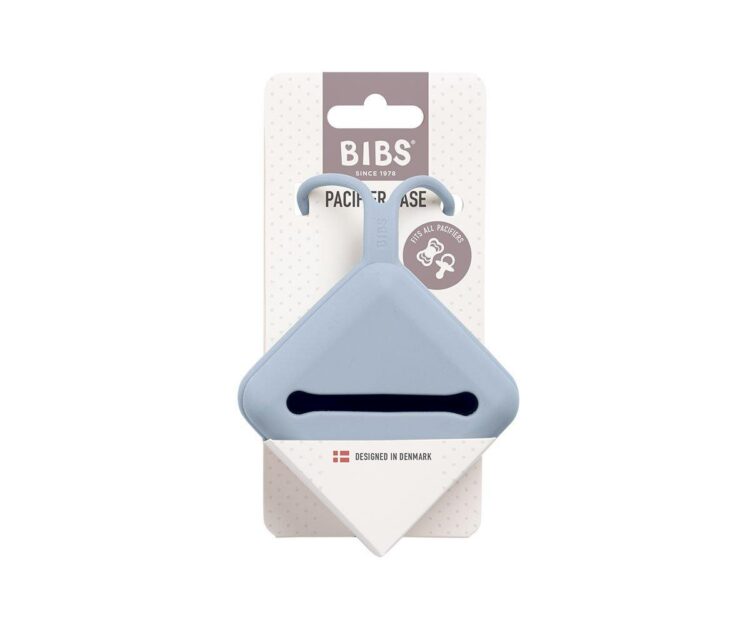 Portachupetes Case BIBS Dusty Blue - Imagen 5