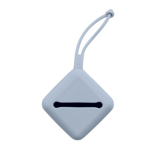 Portachupetes Case BIBS Dusty Blue