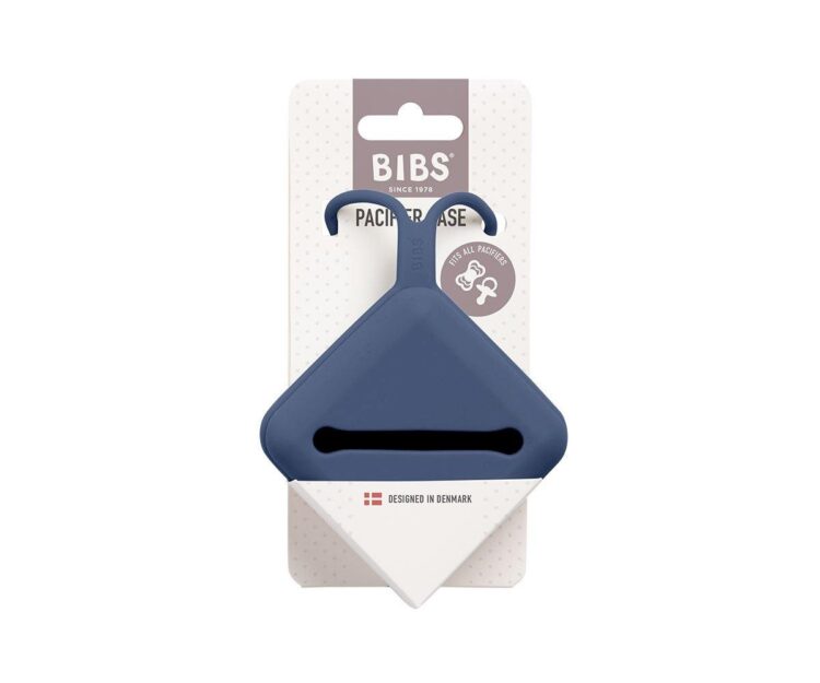 Portachupetes Case BIBS Steel Blue - Imagen 4