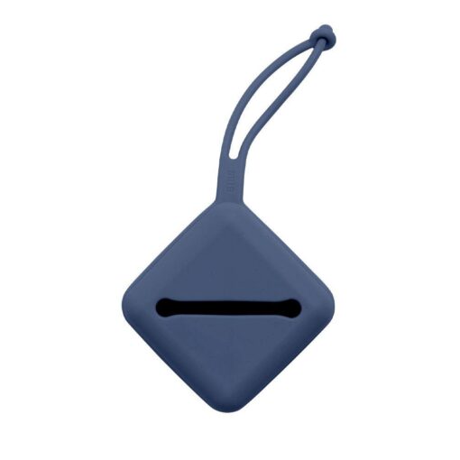 Portachupetes Case BIBS Steel Blue