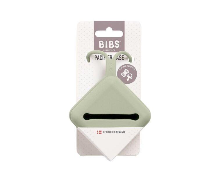 Portachupetes Case BIBS Sage - Imagen 4