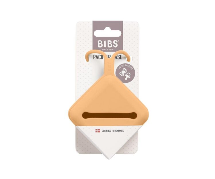 Portachupetes Case BIBS Pumpkin - Imagen 4