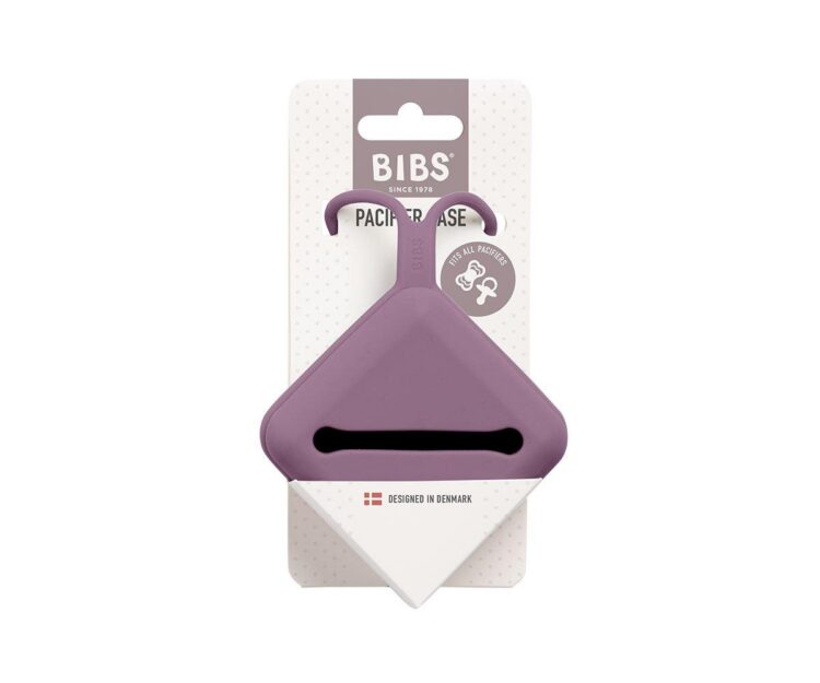 Portachupetes Case BIBS Mauve - Imagen 4