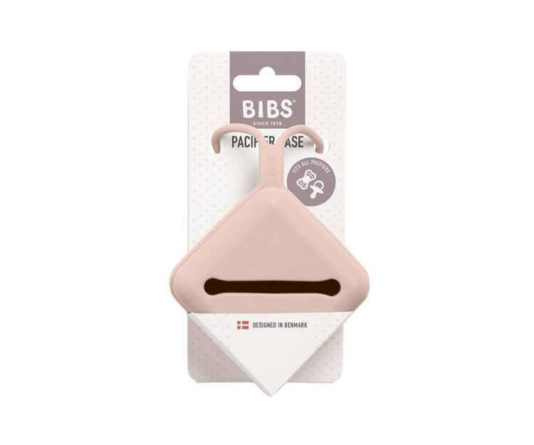 Portachupetes Case BIBS Blush - Imagen 5