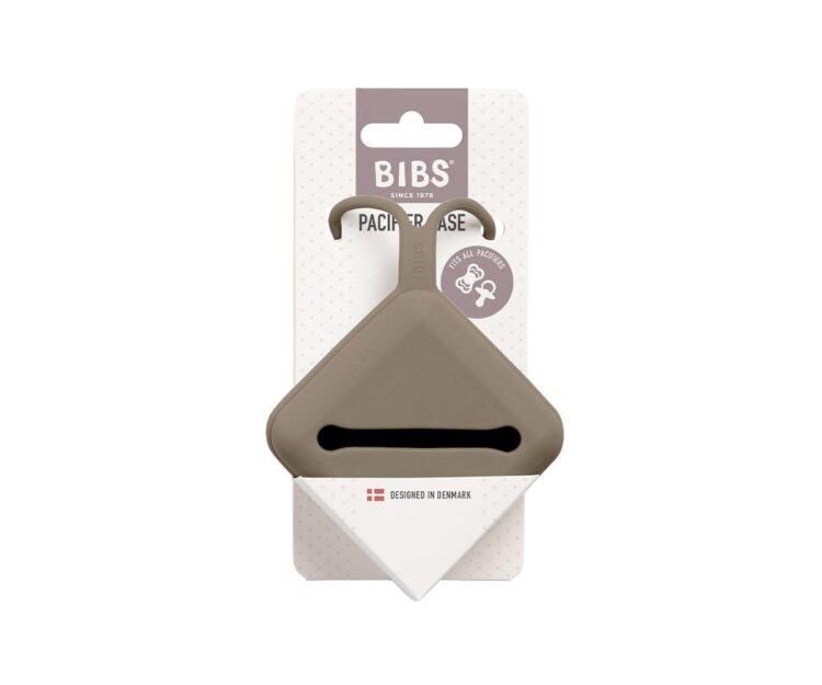 Portachupetes Case BIBS Dark Oak - Imagen 6