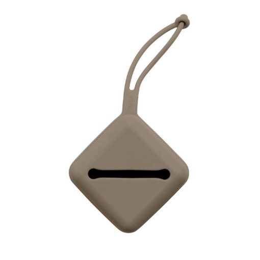 Portachupetes Case BIBS Dark Oak