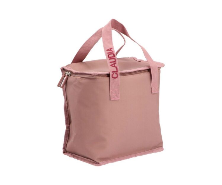 Bolsa Merienda Térmica Pink Personalizable - Imagen 4