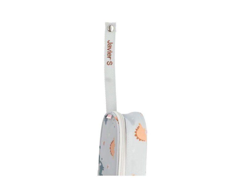 Funda  Almuerzo Térmica Dinos World Personalizable - Imagen 4