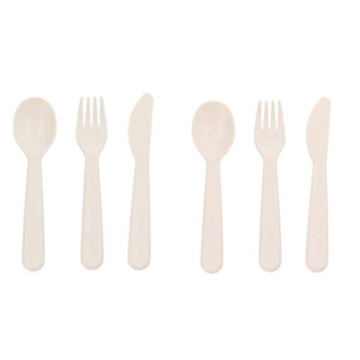 6 Cubiertos Tutete Ivory