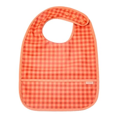 Babero Bebé Sunset Gingham
