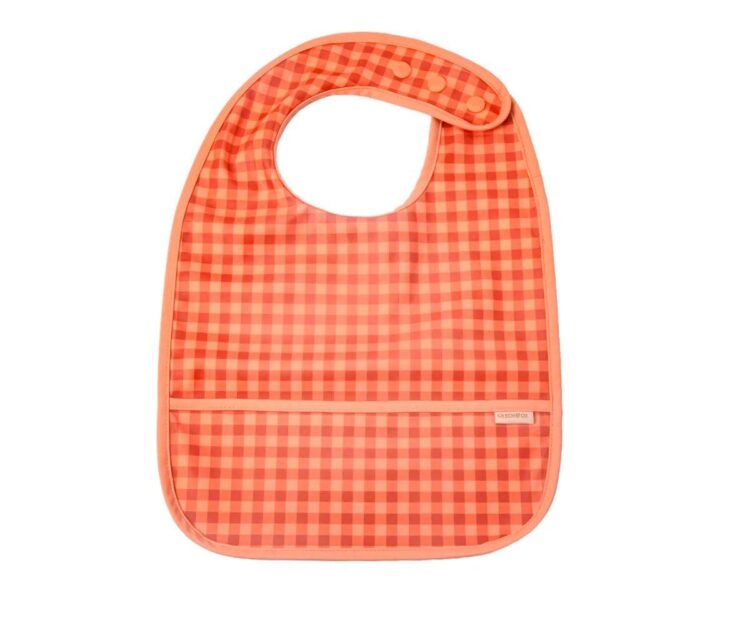 Babero Bebé Sunset Gingham