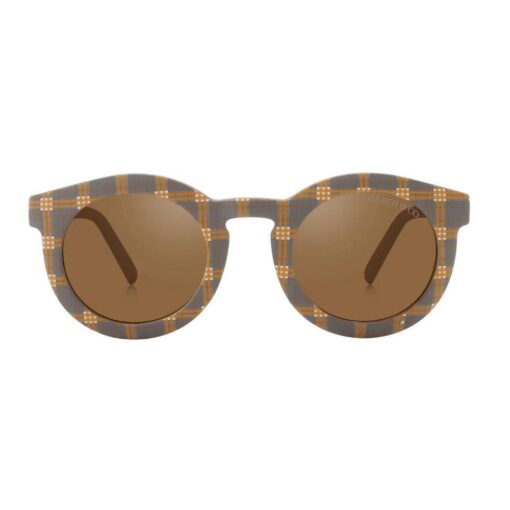 Gafas de Sol Flexibles Polarizadas Classic Junior Storm Plaid (9años-14años)