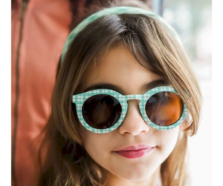 Gafas de Sol Infantil Polarizadas Classic Fern Plaid (3-8años) - Imagen 3