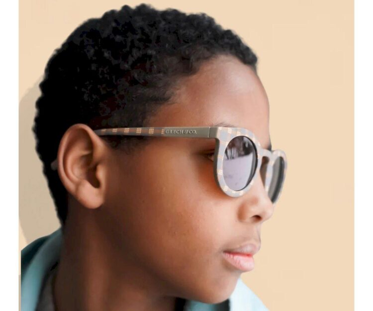 Gafas de Sol Infantil Polarizadas Classic Storm Plaid (3-8años) - Imagen 2