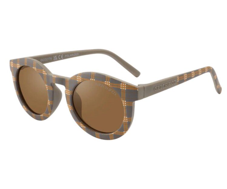 Gafas de Sol Infantil Polarizadas Classic Storm Plaid (3-8años) - Imagen 3