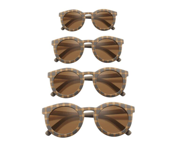 Gafas de Sol Infantil Polarizadas Classic Storm Plaid (3-8años) - Imagen 4