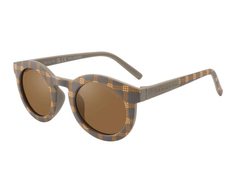 Gafas de Sol Flexible Polarizadas Classic Storm Plaid (0-2años) - Imagen 2