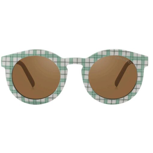 Gafas de Sol Flexibles Polarizadas Classic Junior Fern Plaid (9-14años)