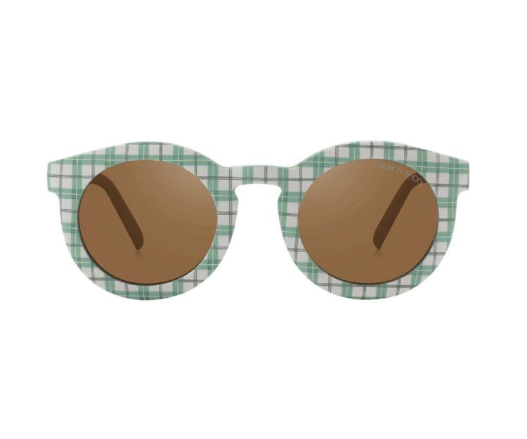 Gafas de Sol Flexibles Polarizadas Classic Junior Fern Plaid (9-14años)
