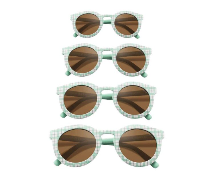 Gafas de Sol Flexibles Polarizadas Classic Junior Fern Plaid (9-14años) - Imagen 2