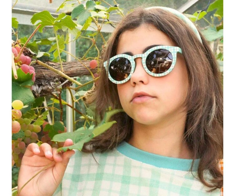 Gafas de Sol Flexibles Polarizadas Classic Junior Fern Plaid (9-14años) - Imagen 3
